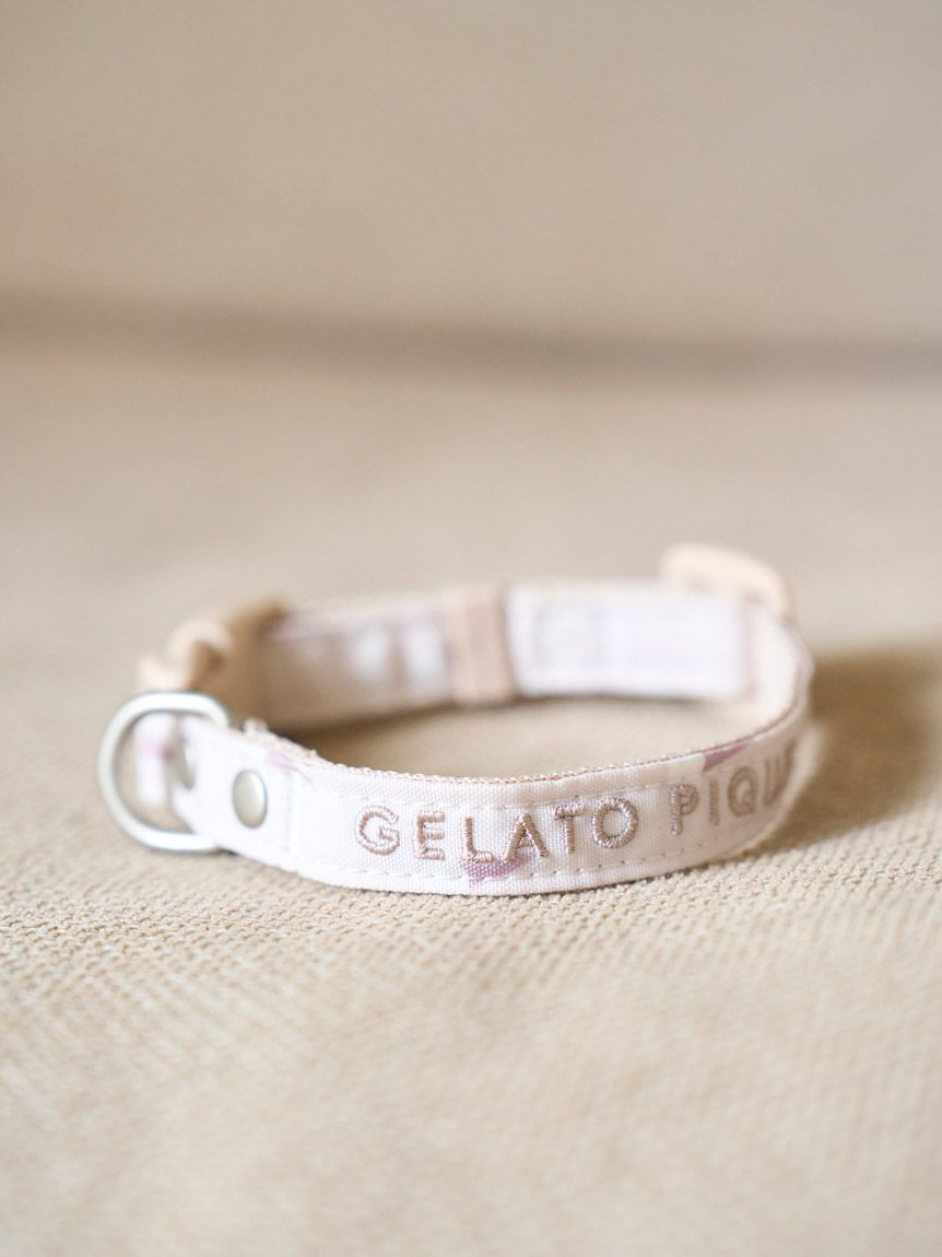  GELATO PIQUE CAT&DOG「【CAT&DOG】【販路限定商品】モチーフ柄首輪」|その他|BEG
