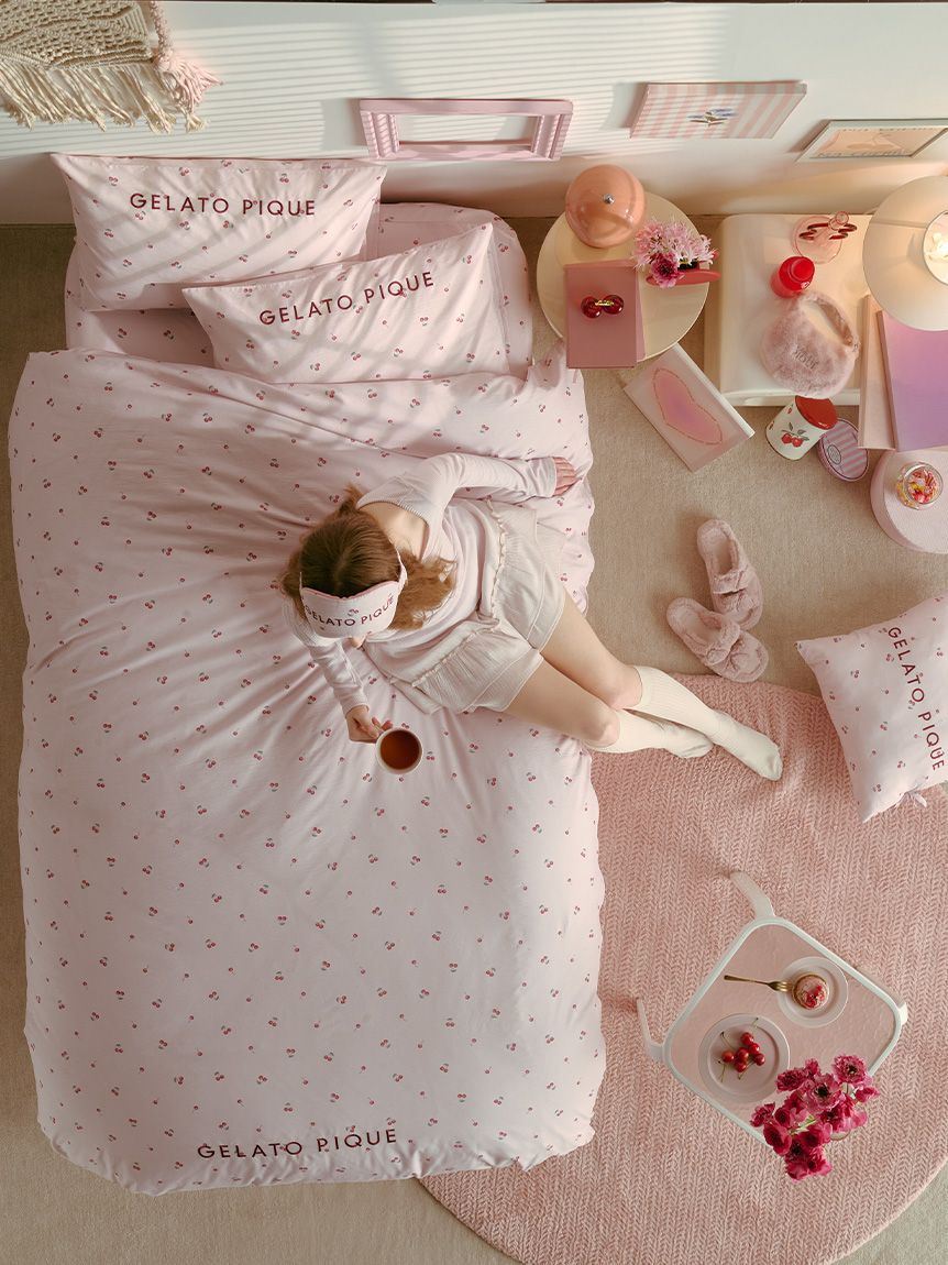 gelato pique Sleep「【Sleep】バリエーションプリント ピローケース」|その他|