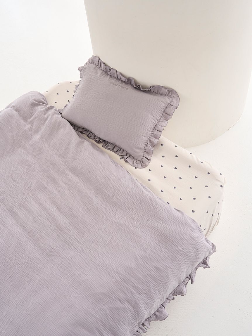 gelato pique Sleep「【Sleep】ダブルガーゼフリル２点セット（ダブル）」|その他|GRY