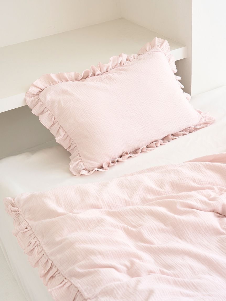 gelato pique Sleep「【Sleep】ダブルガーゼフリル２点セット（ダブル）」|その他|PNK