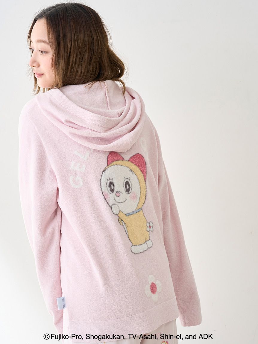 gelato pique「【ドラえもん】【レディース】ジャガードパーカ」|ルームウェア|