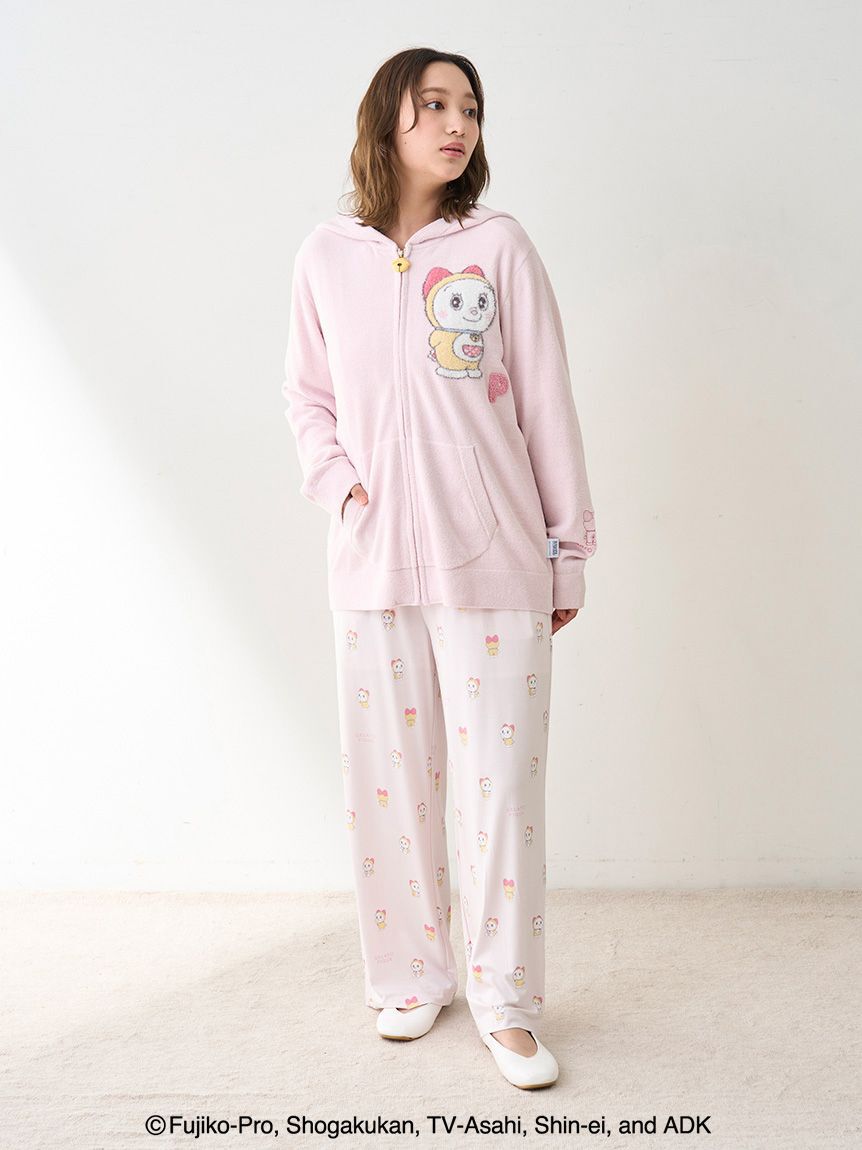 gelato pique「【ドラえもん】【レディース】ジャガードパーカ」|ルームウェア|