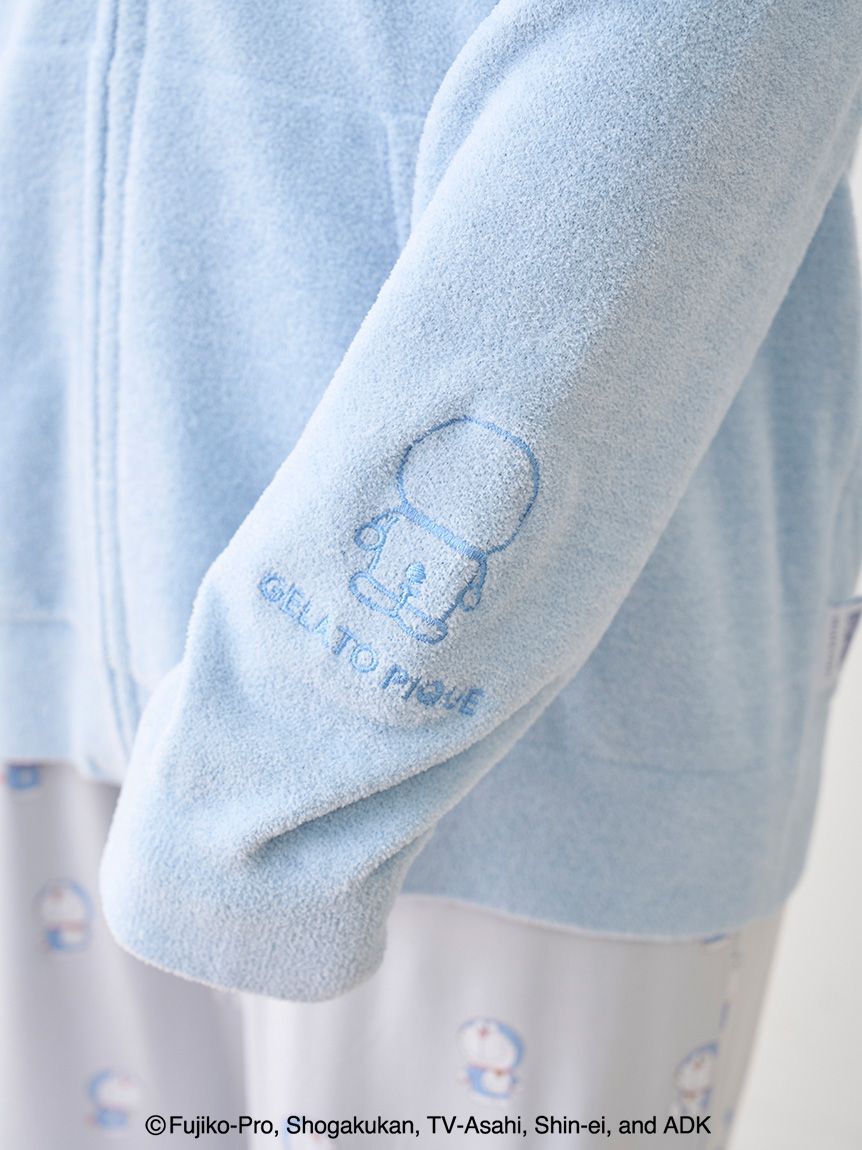 gelato pique「【ドラえもん】【レディース】ジャガードパーカ」|ルームウェア|