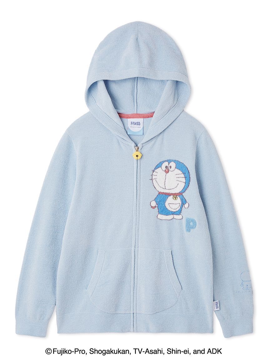 gelato pique「【ドラえもん】【レディース】ジャガードパーカ」|ルームウェア|BLU