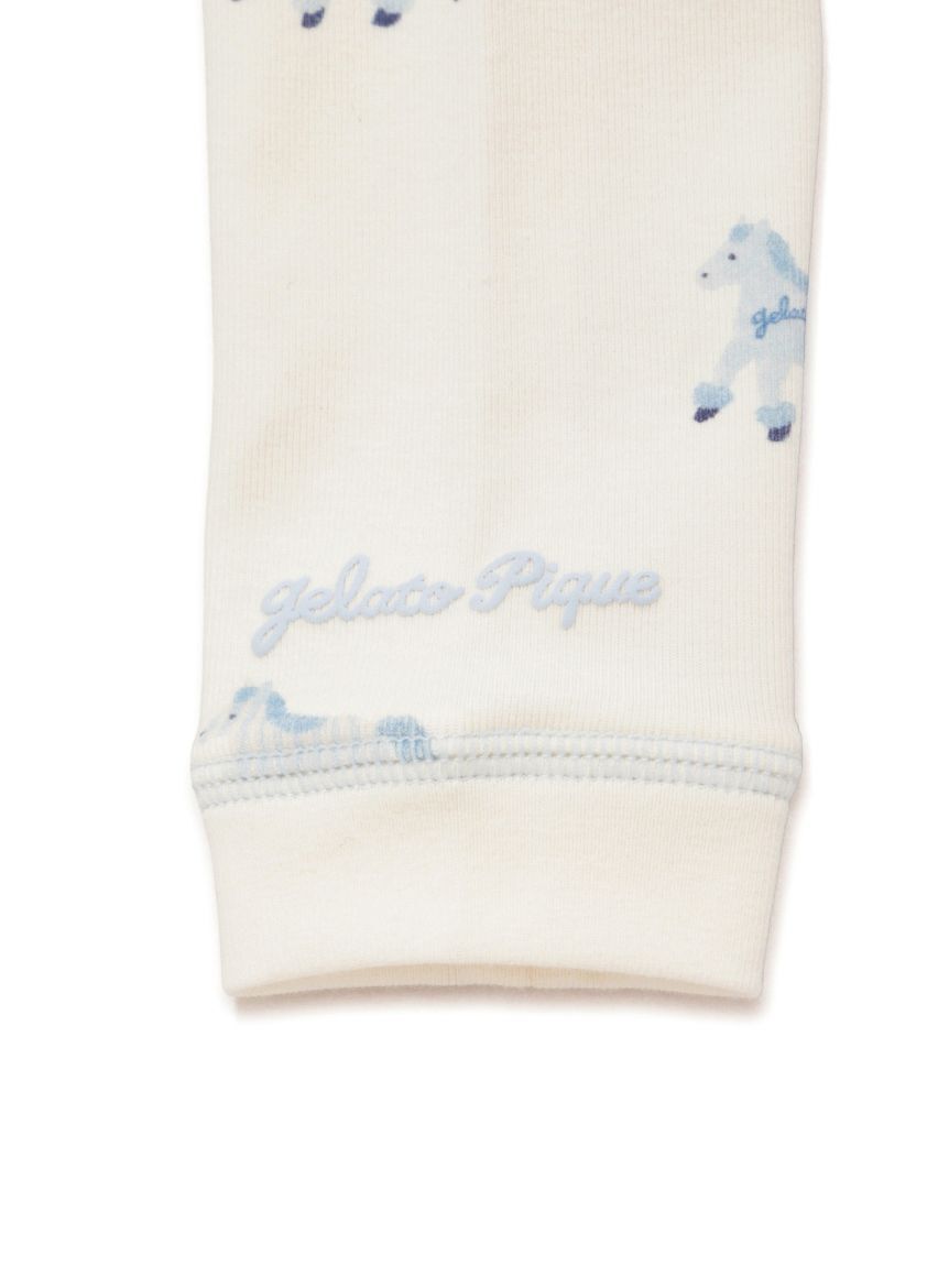 GELATO PIQUE KIDS & BABY「【BABY】ポニー柄プルオーバー」|その他ベビーウェア|