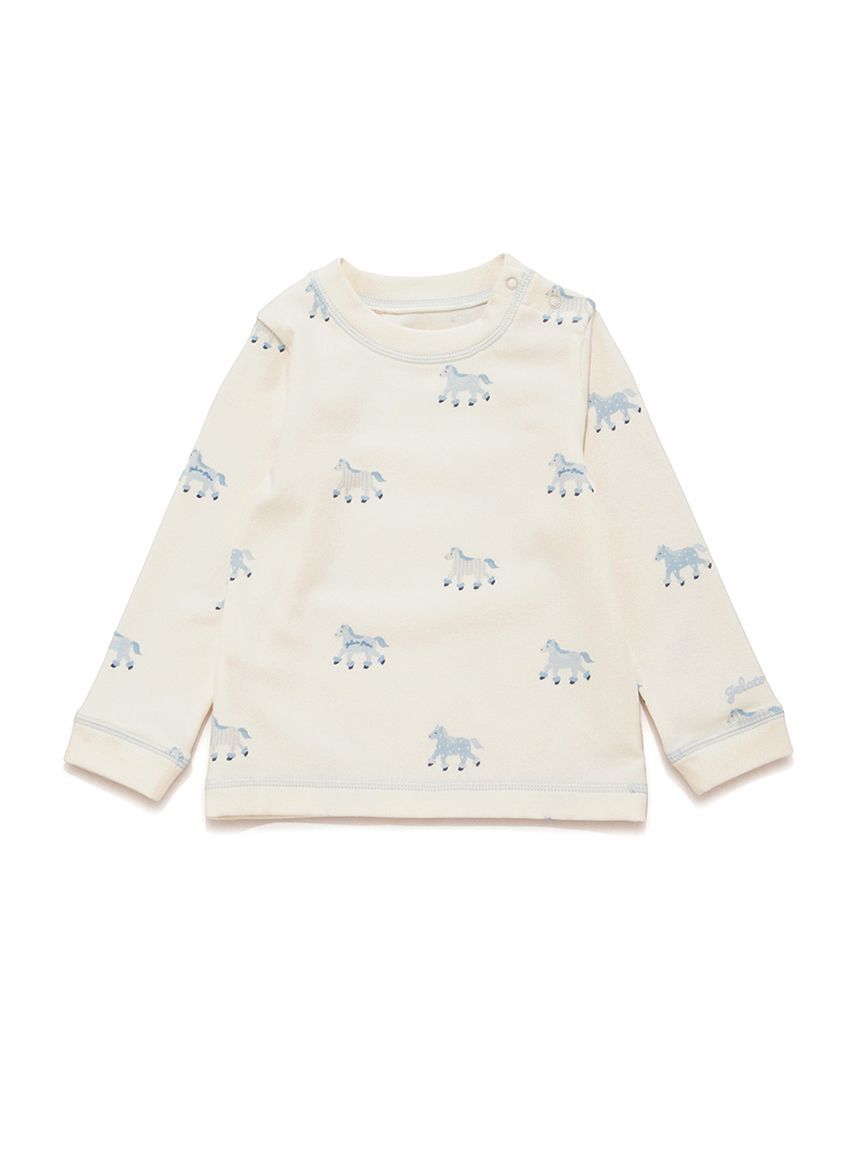 GELATO PIQUE KIDS & BABY「【BABY】ポニー柄プルオーバー」|その他ベビーウェア|