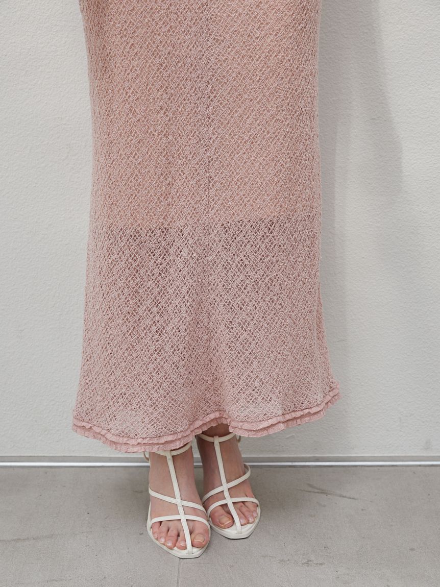 SNIDEL「カットレースワンピース」|ワンピース|