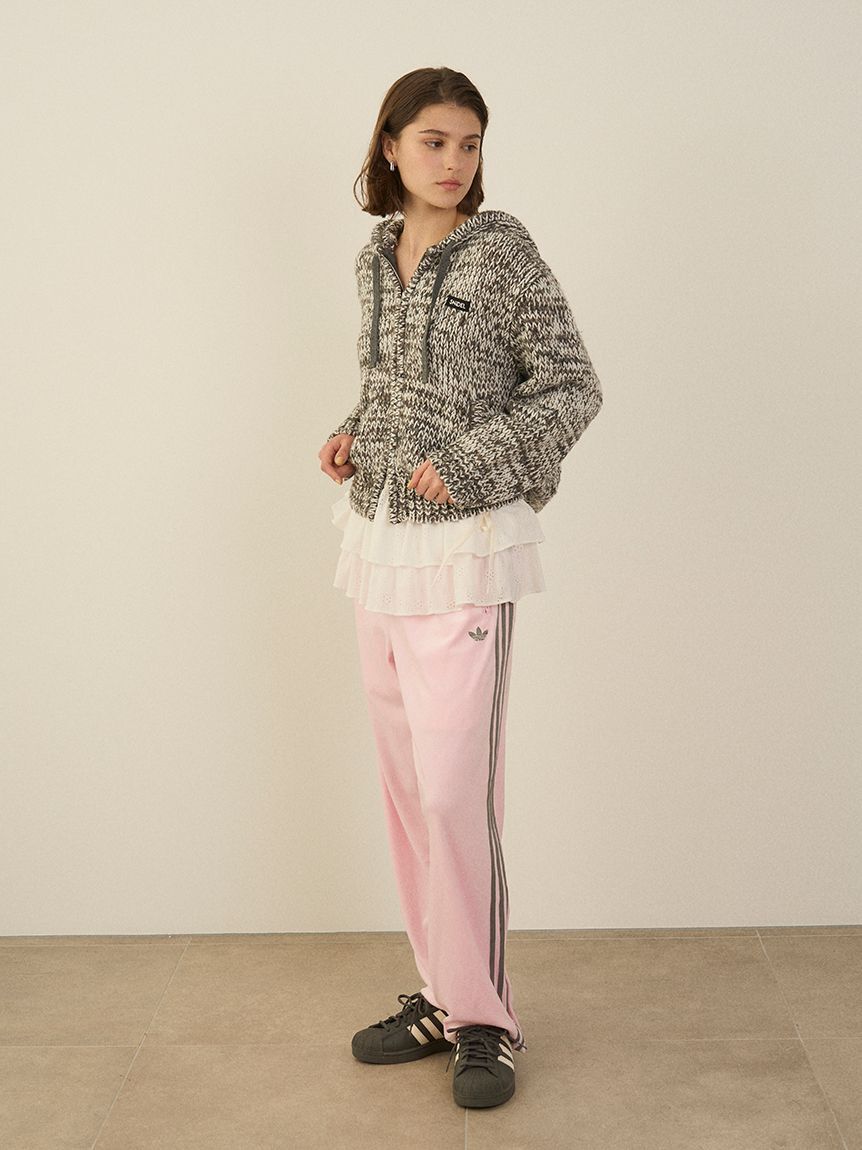 SNIDEL「ドローストリングフリルレースベルト」|ベルト|