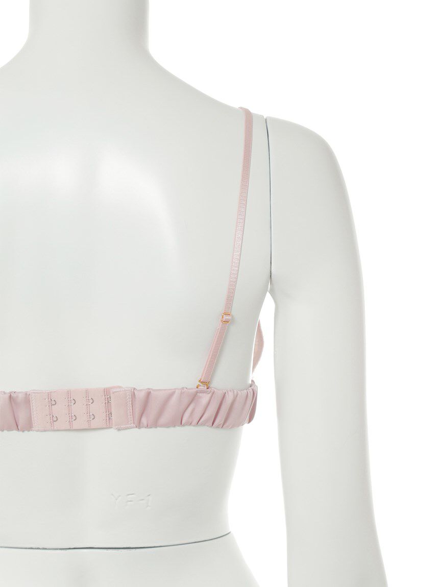 LILY BROWN Lingerie「【LILY BROWN Lingerie】パールストラップ ノンワイヤーブラ・ショーツセット」|インナー|