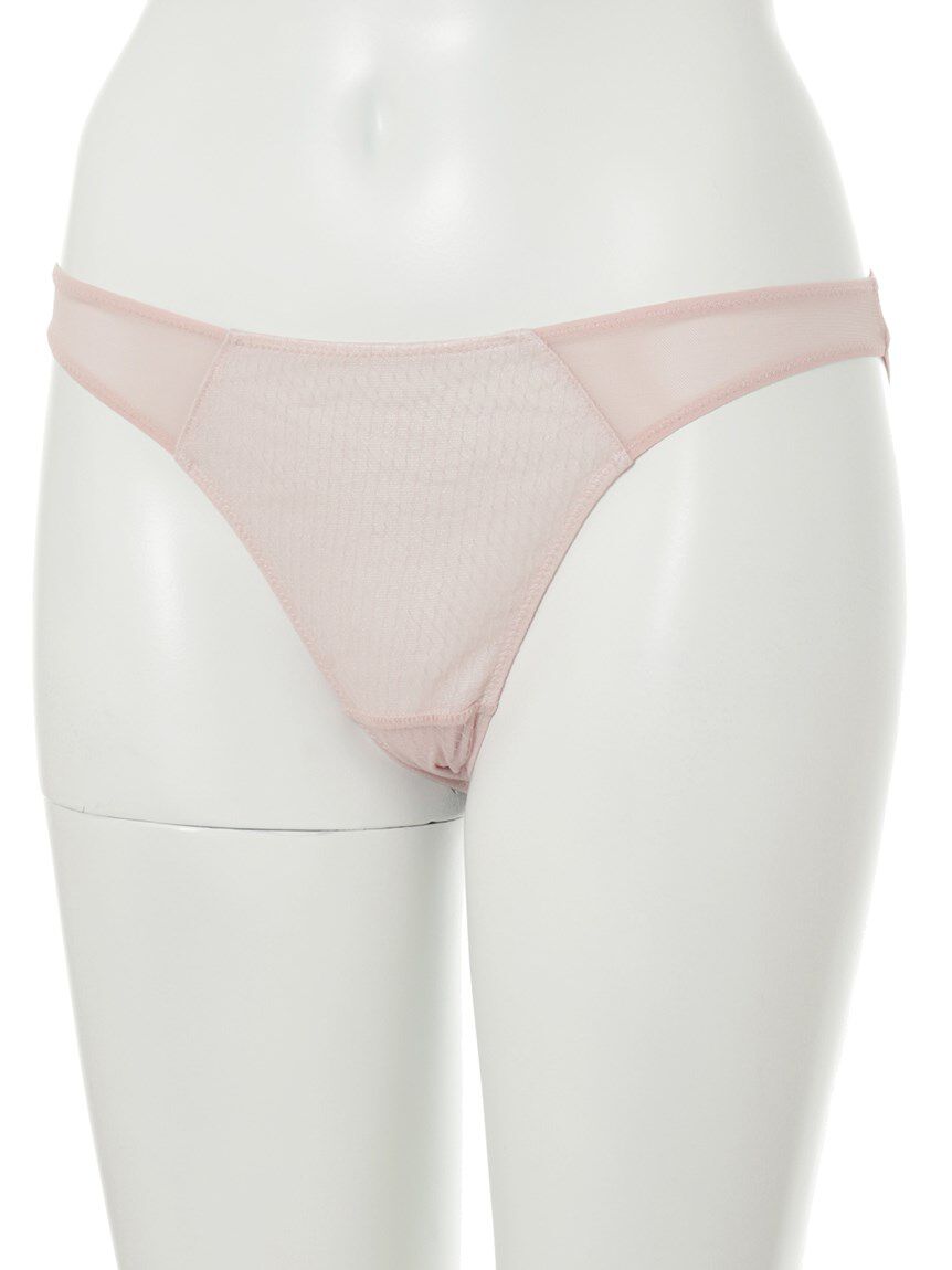 LILY BROWN Lingerie「【LILY BROWN Lingerie】パールストラップ ノンワイヤーブラ・ショーツセット」|インナー|