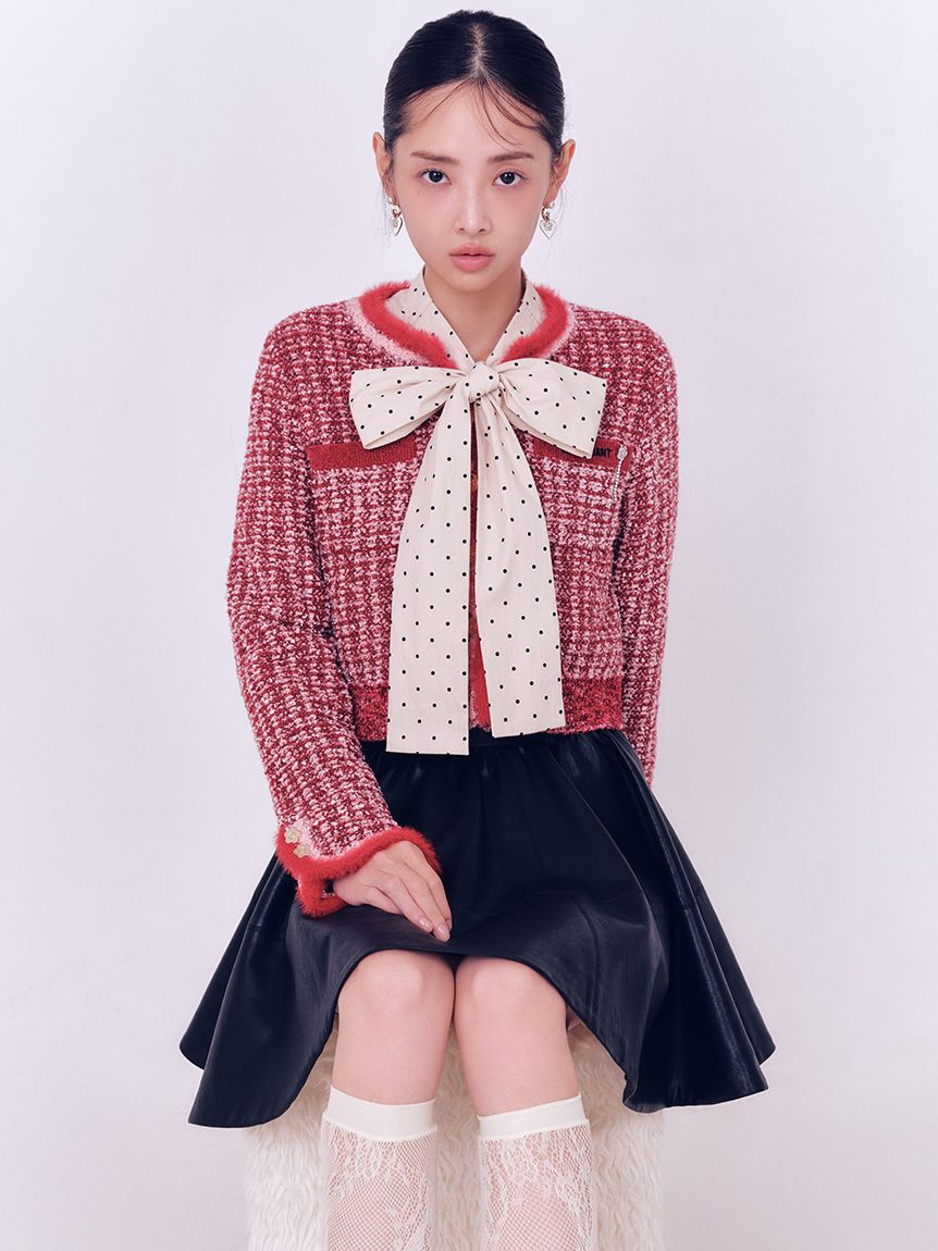 LILY BROWN「【LILY BROWN&times;MARY QUANT】デイジーモチーフバリエーションピアス(Hearts2Hearts着用)」|ピアス|