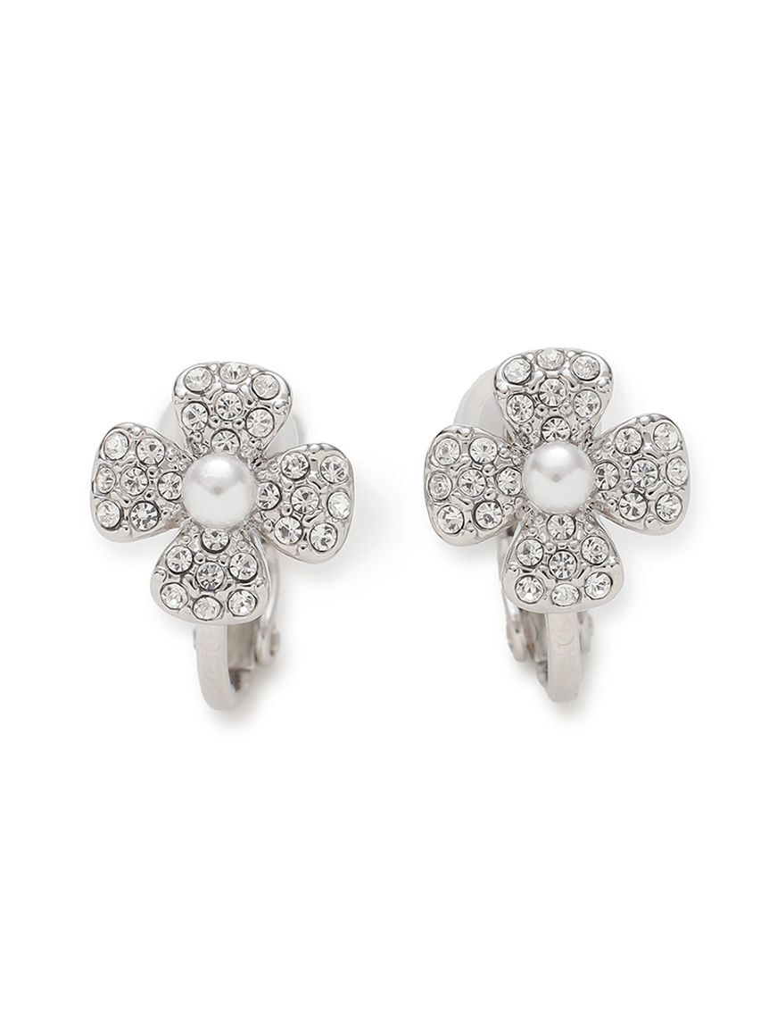 CELFORD「フラワービジューPetitイヤリング」|イヤリング|SLV