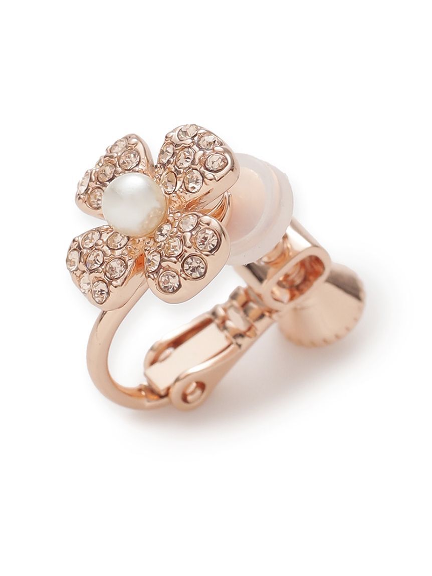 CELFORD「フラワービジューPetitイヤリング」|イヤリング|