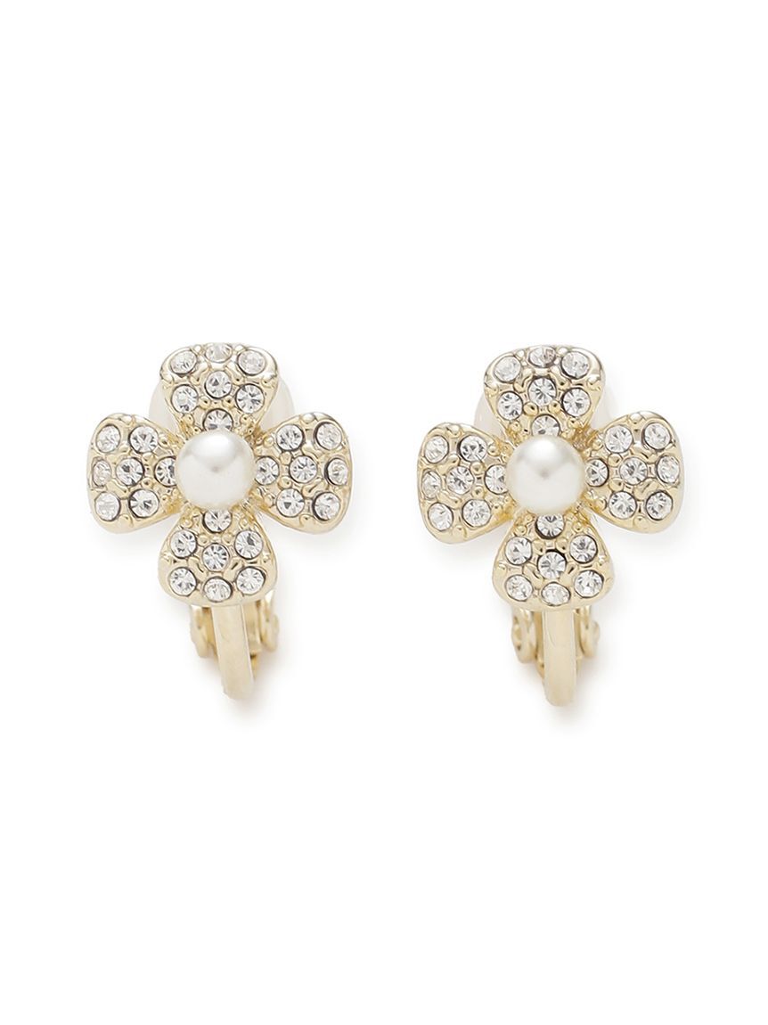 CELFORD「フラワービジューPetitイヤリング」|イヤリング|GLD