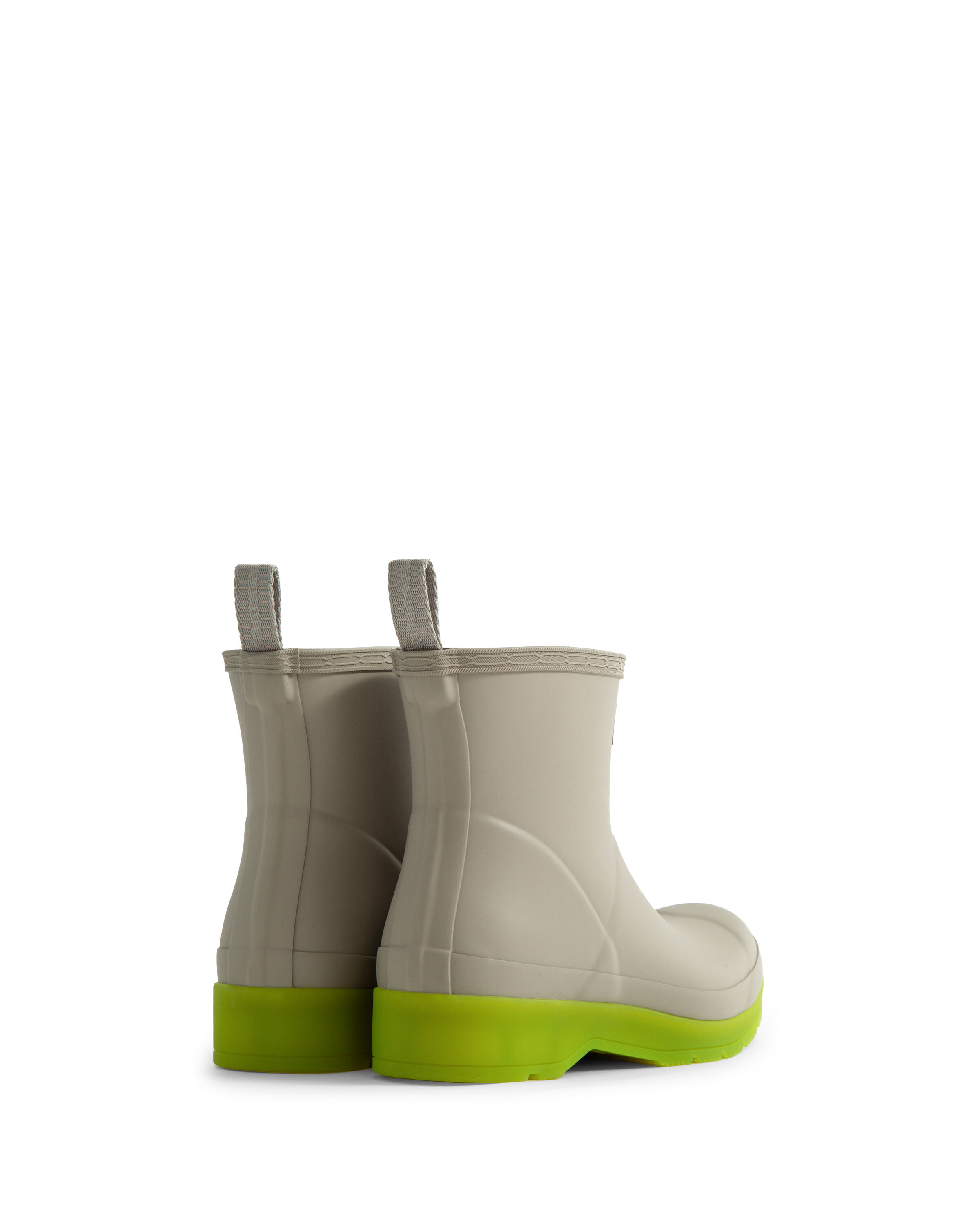 HUNTER「レディース プレイ ショート トランスルーセント ソール ブーツ」|レインシューズ|