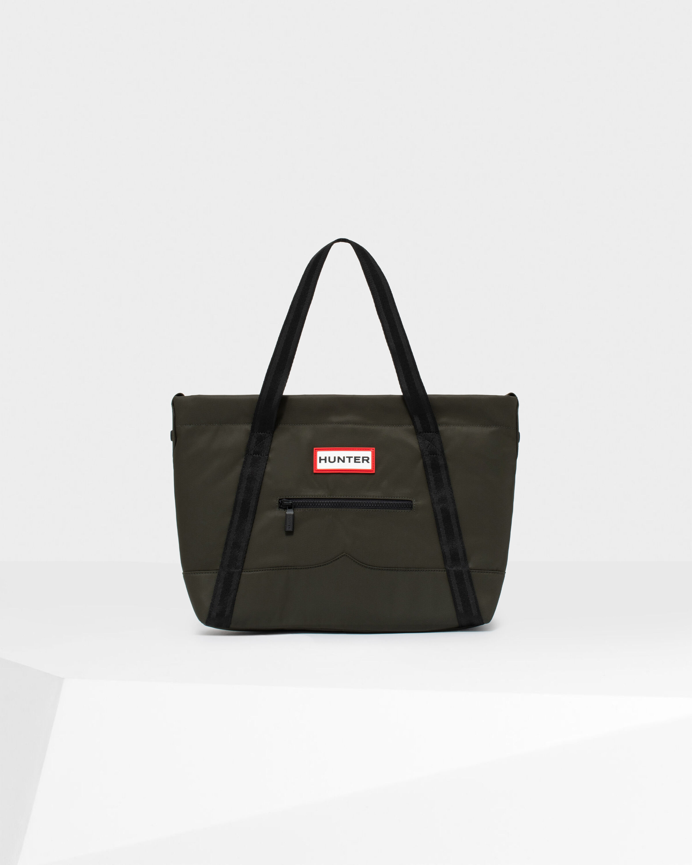 HUNTER「ナイロントップクリップ トート ミディアム」|トートバッグ|