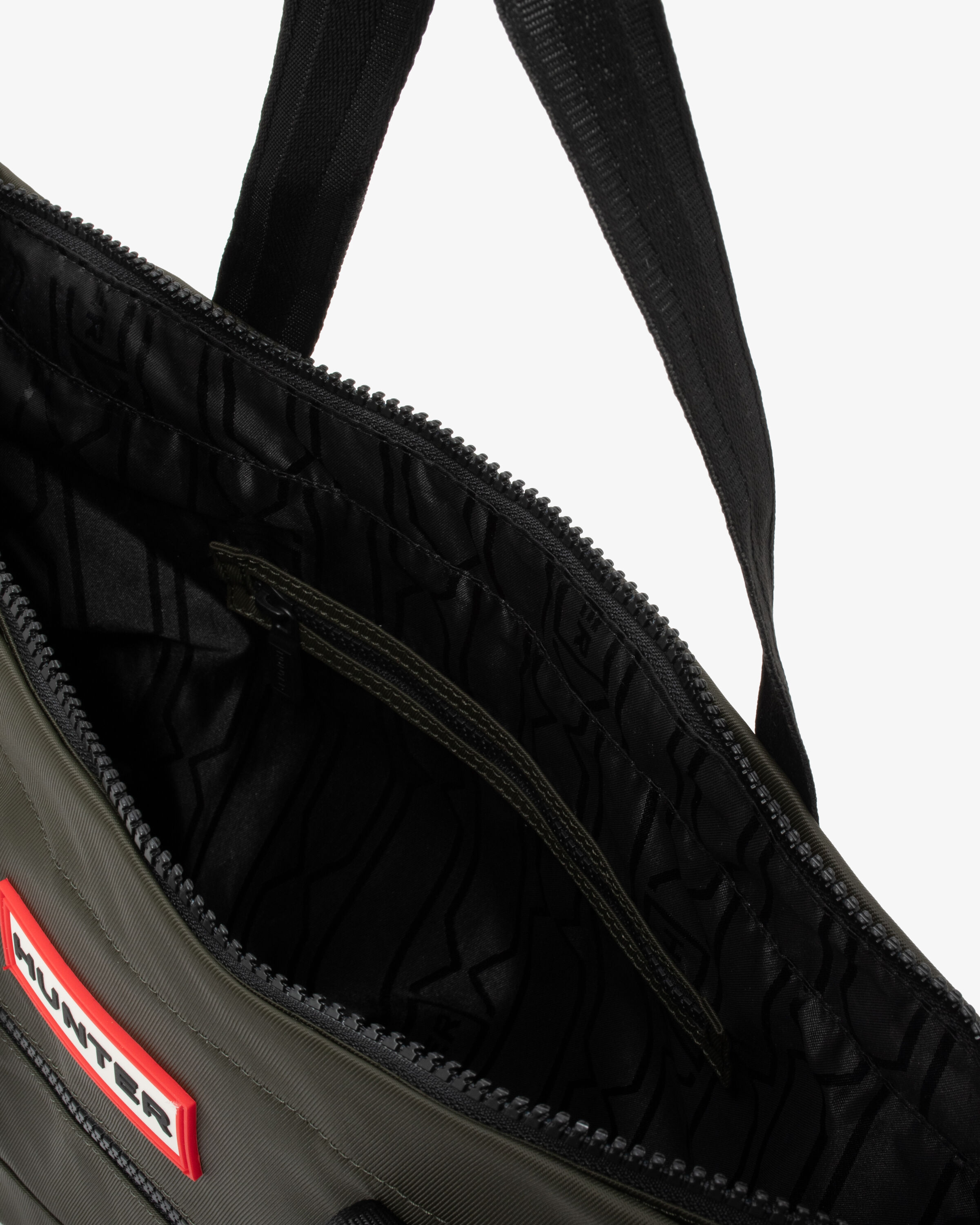 HUNTER「ナイロントップクリップ トート ミディアム」|トートバッグ|