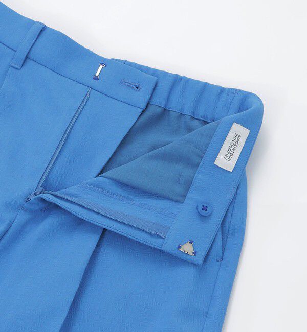 MACKINTOSH PHILOSOPHY「【2024年春夏モデル】ドライオックスフォードワイドパンツ」|その他|