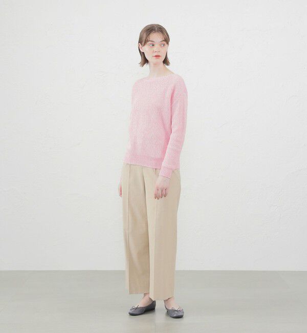 MACKINTOSH PHILOSOPHY「【2024年春夏モデル】ドライオックスフォードワイドパンツ」|その他|