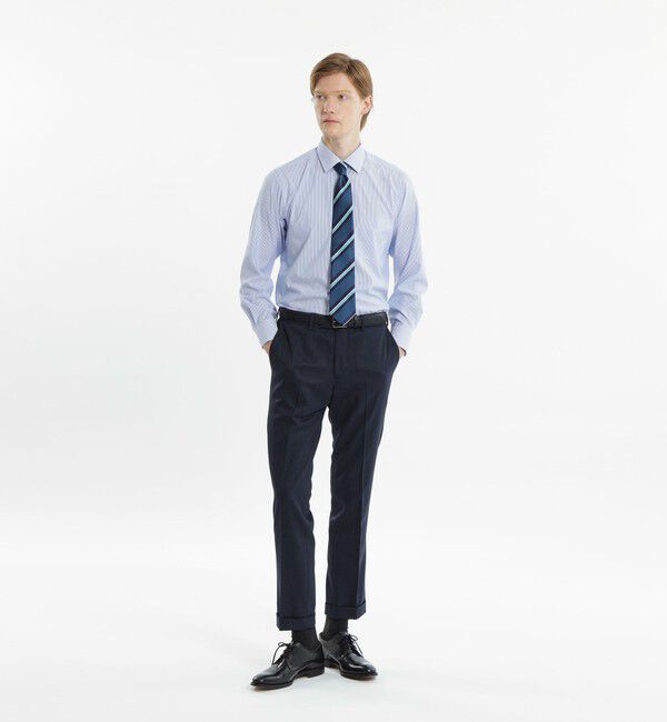 MACKINTOSH PHILOSOPHY「トロッター セミワイドシャツ」|シャツ・ブラウス|