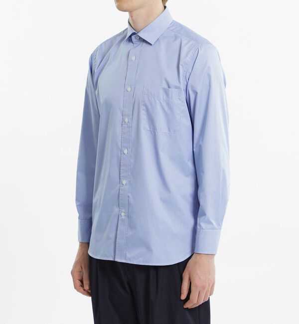 MACKINTOSH PHILOSOPHY「トロッター セミワイドシャツ」|シャツ・ブラウス|