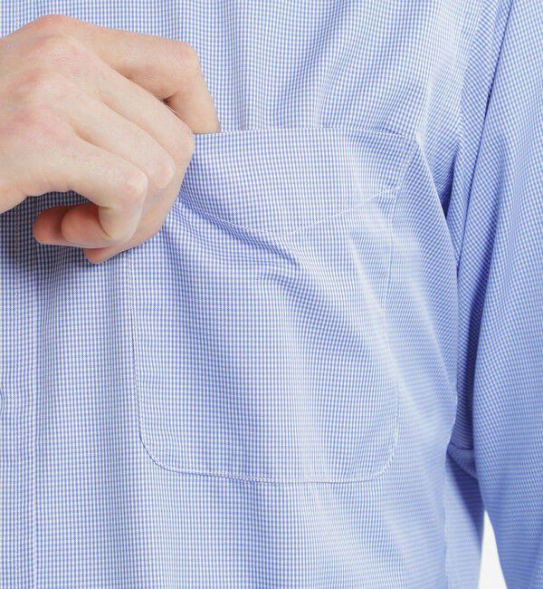 MACKINTOSH PHILOSOPHY「トロッター セミワイドシャツ」|シャツ・ブラウス|