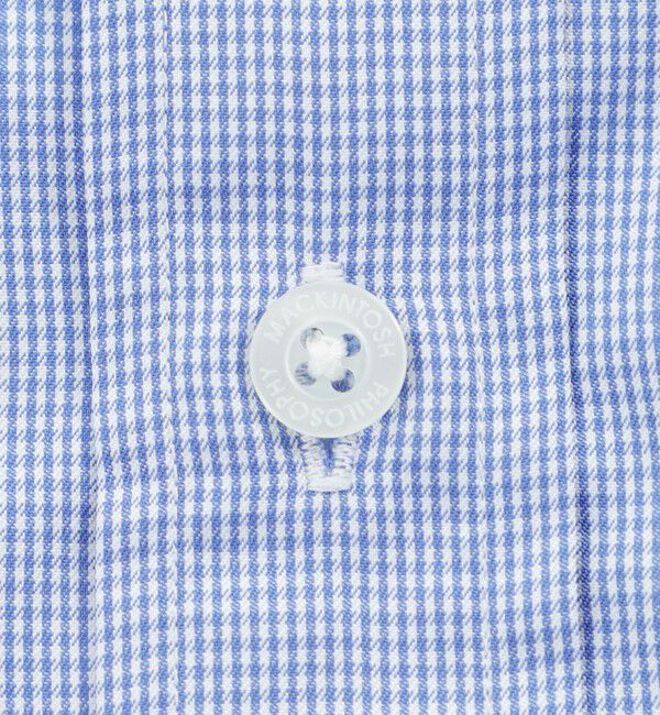 MACKINTOSH PHILOSOPHY「トロッター セミワイドシャツ」|シャツ・ブラウス|