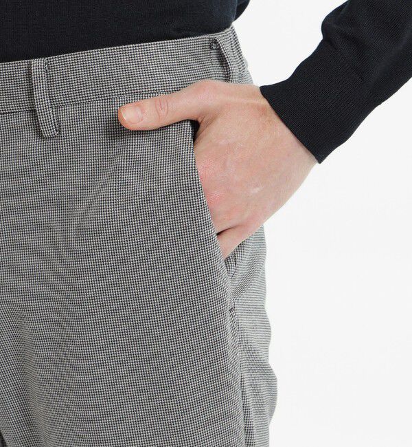 MACKINTOSH PHILOSOPHY「テーラードジャージー パンツ ダブルジャージー裏メッシュ」|スラックス|