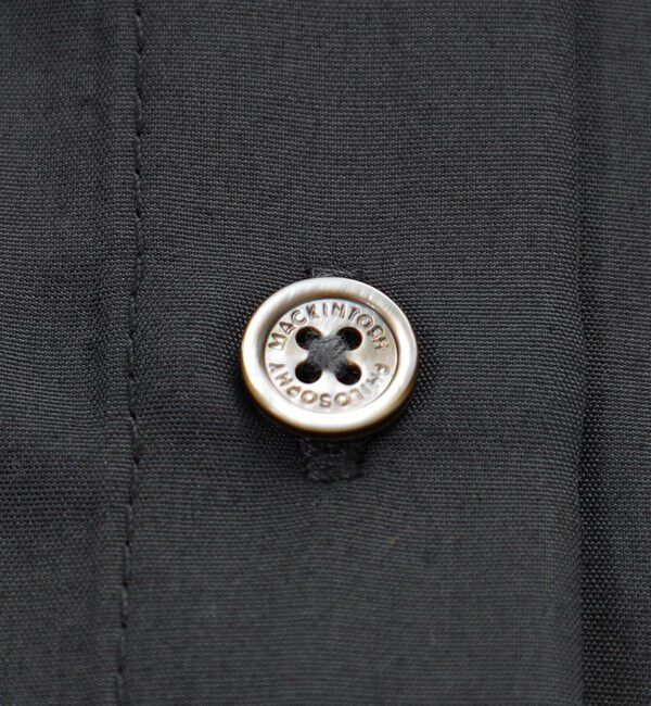 MACKINTOSH PHILOSOPHY「スタンドカラーレースブラウス」|シャツ・ブラウス|