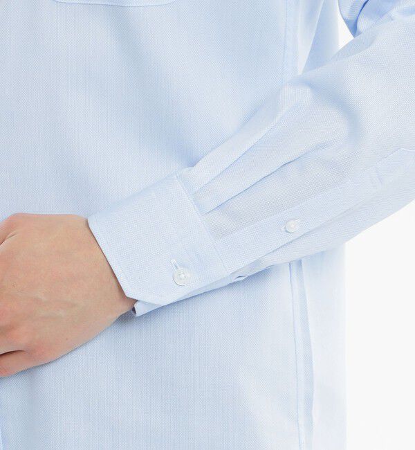 MACKINTOSH PHILOSOPHY「長袖ボタンダウンドレスシャツ オックス/ストライプ/チェック」|シャツ・ブラウス|