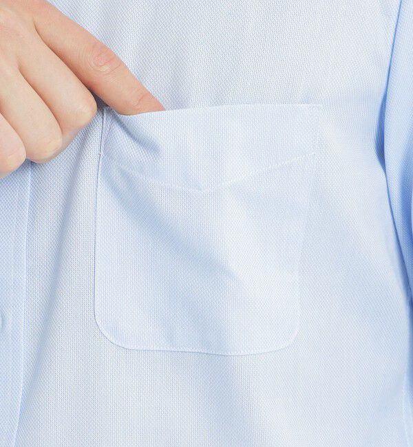 MACKINTOSH PHILOSOPHY「長袖ボタンダウンドレスシャツ オックス/ストライプ/チェック」|シャツ・ブラウス|