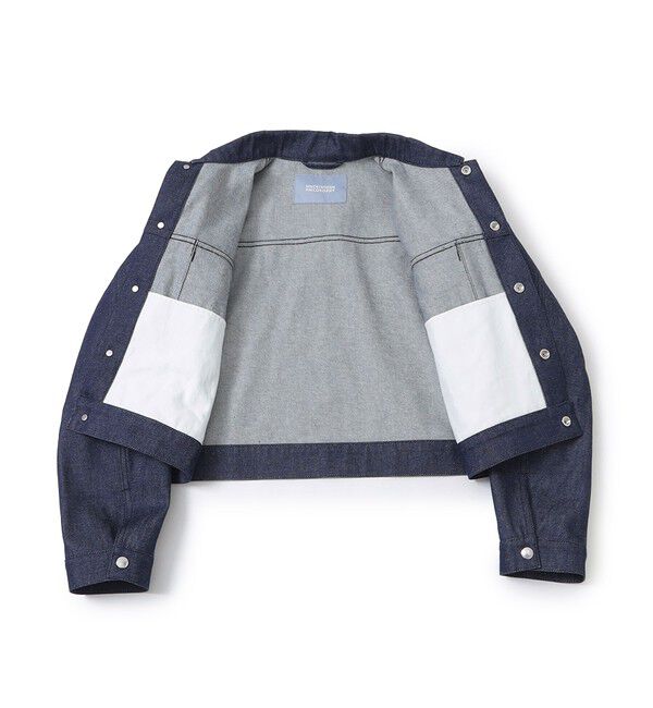 MACKINTOSH PHILOSOPHY「【アニチューブ掲載】GREY LABEL デニムトラッカージャケット」|ブルゾン・スタジャン|
