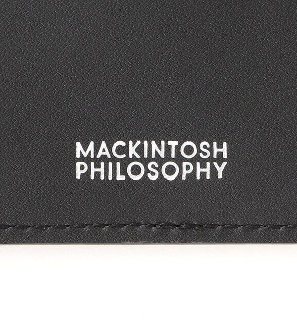 MACKINTOSH PHILOSOPHY「【WEB限定】レイクス 名刺入れ」|財布|