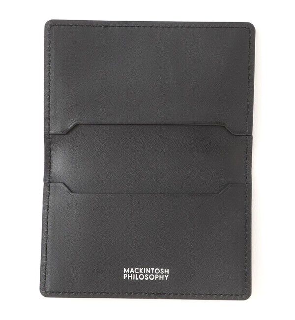 MACKINTOSH PHILOSOPHY「【WEB限定】レイクス 名刺入れ」|財布|