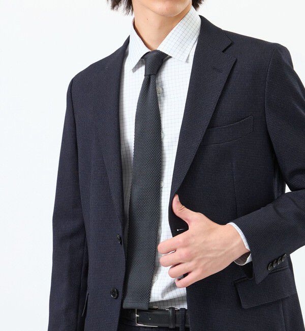 MACKINTOSH PHILOSOPHY「トロッター ニットタイ ドライカノコ」|ネクタイ・蝶ネクタイ|