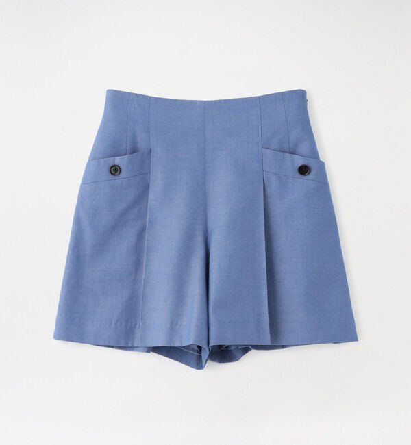  「セットアップショートパンツ」|その他|サックスブルー