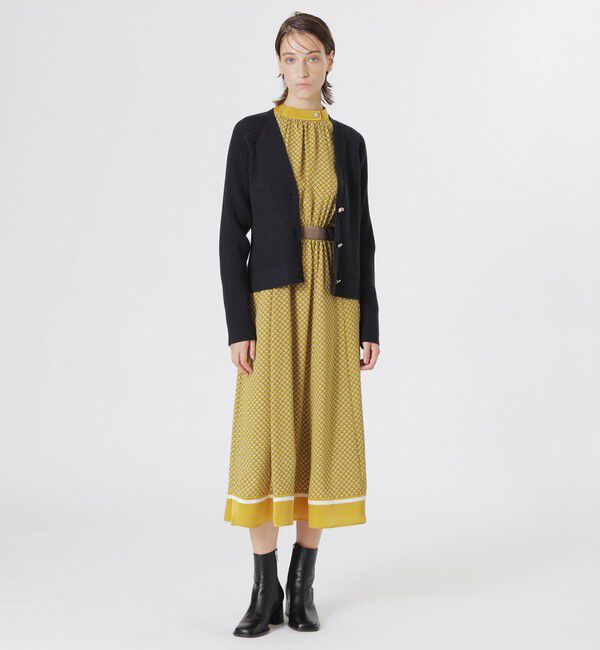  「テレコニットカーディガン」|ニット・セーター|