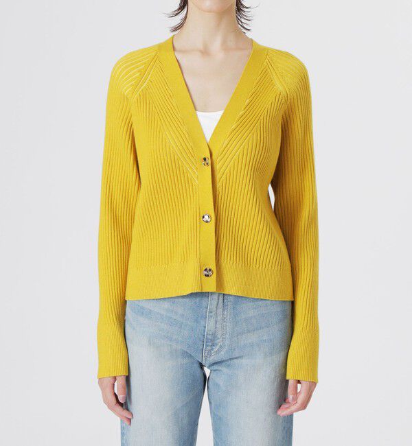  「テレコニットカーディガン」|ニット・セーター|