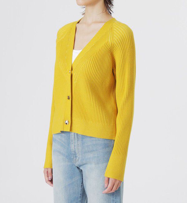  「テレコニットカーディガン」|ニット・セーター|