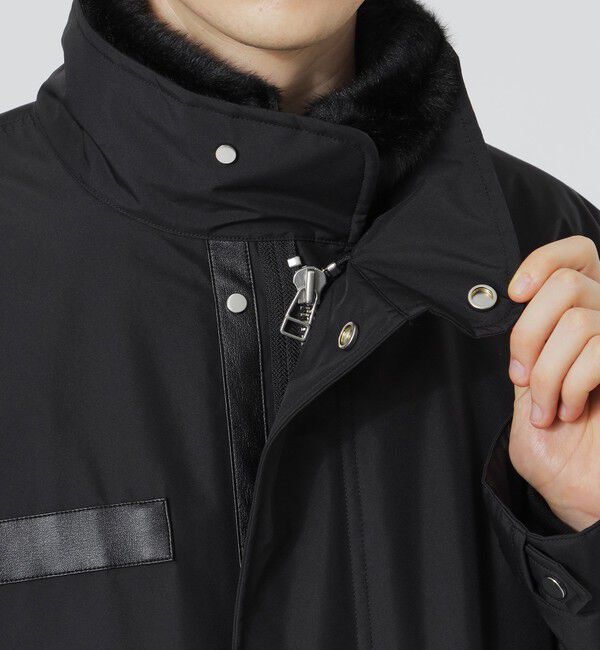  「【Safari12月号掲載】【80周年記念アイテム】PERTEX（R） ファーライナーコート」|その他|