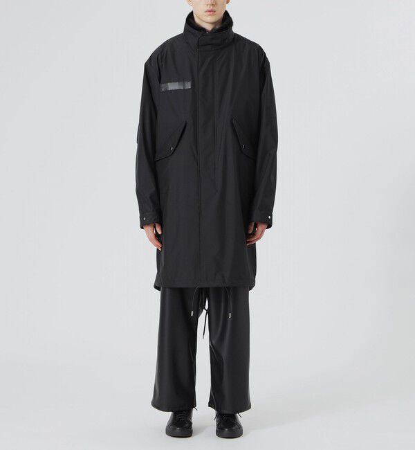  「【Safari12月号掲載】【80周年記念アイテム】PERTEX（R） ファーライナーコート」|その他|