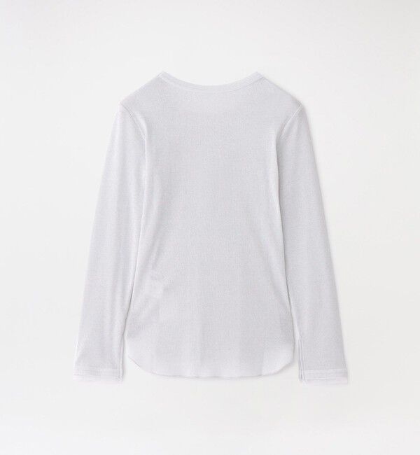  「ラメリブプルオーバー」|Tシャツ・カットソー|