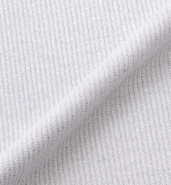  「ラメリブプルオーバー」|Tシャツ・カットソー|