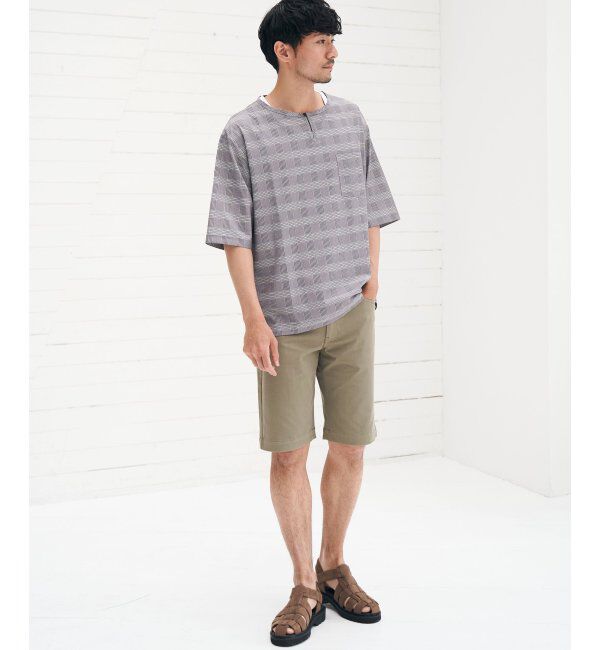 ikka「EASY STRETCH 冷感5Pショートパンツ」|その他|