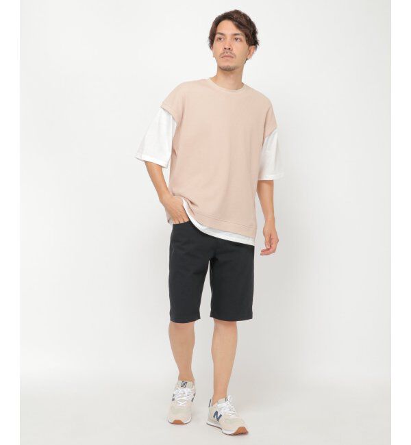 ikka「EASY STRETCH 冷感5Pショートパンツ」|その他|