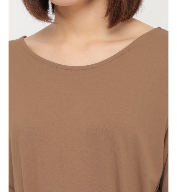 IKKA LOUNGE「リボン使いプルオーバー」|Tシャツ・カットソー|