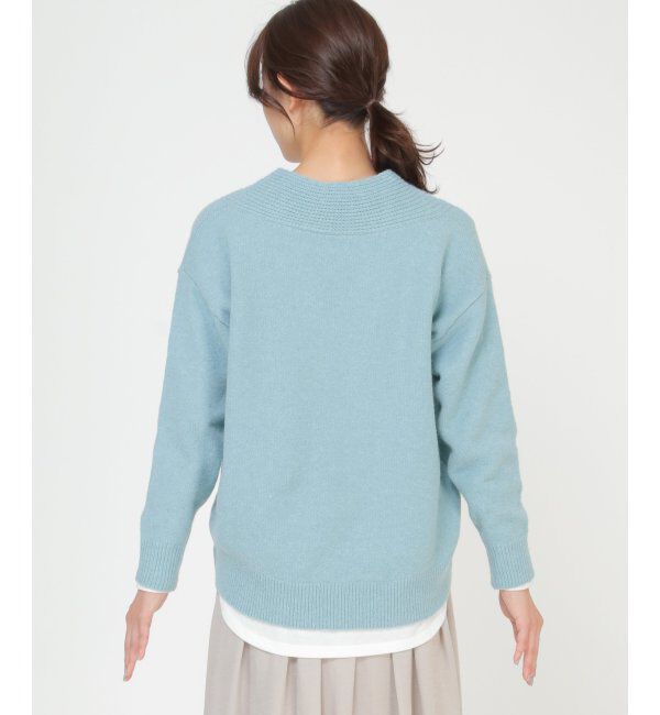 ikka「Vネックニットアンサンブル」|ニット・セーター|