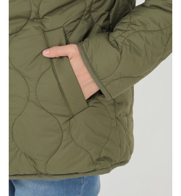 ikka「2WAYボアキルトブルゾン」|ブルゾン・スタジャン|