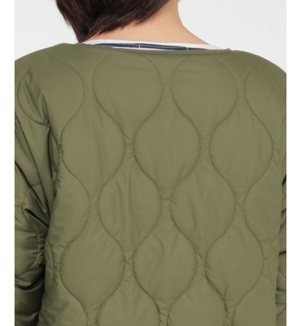 ikka「2WAYボアキルトブルゾン」|ブルゾン・スタジャン|