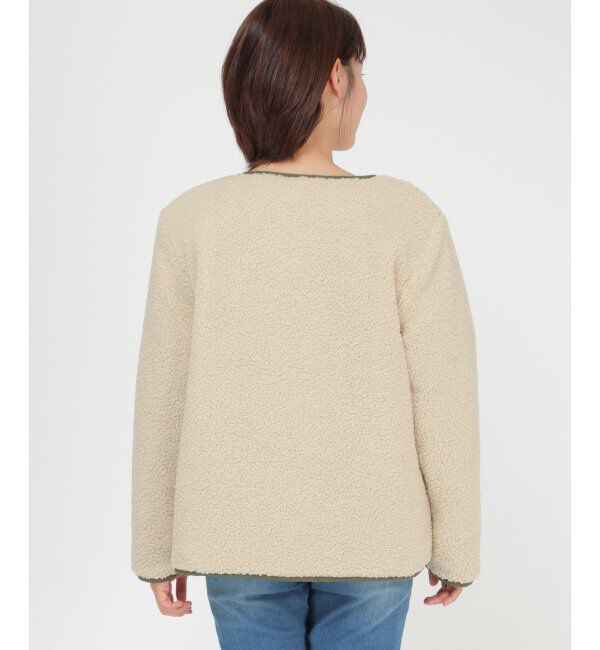 ikka「2WAYボアキルトブルゾン」|ブルゾン・スタジャン|